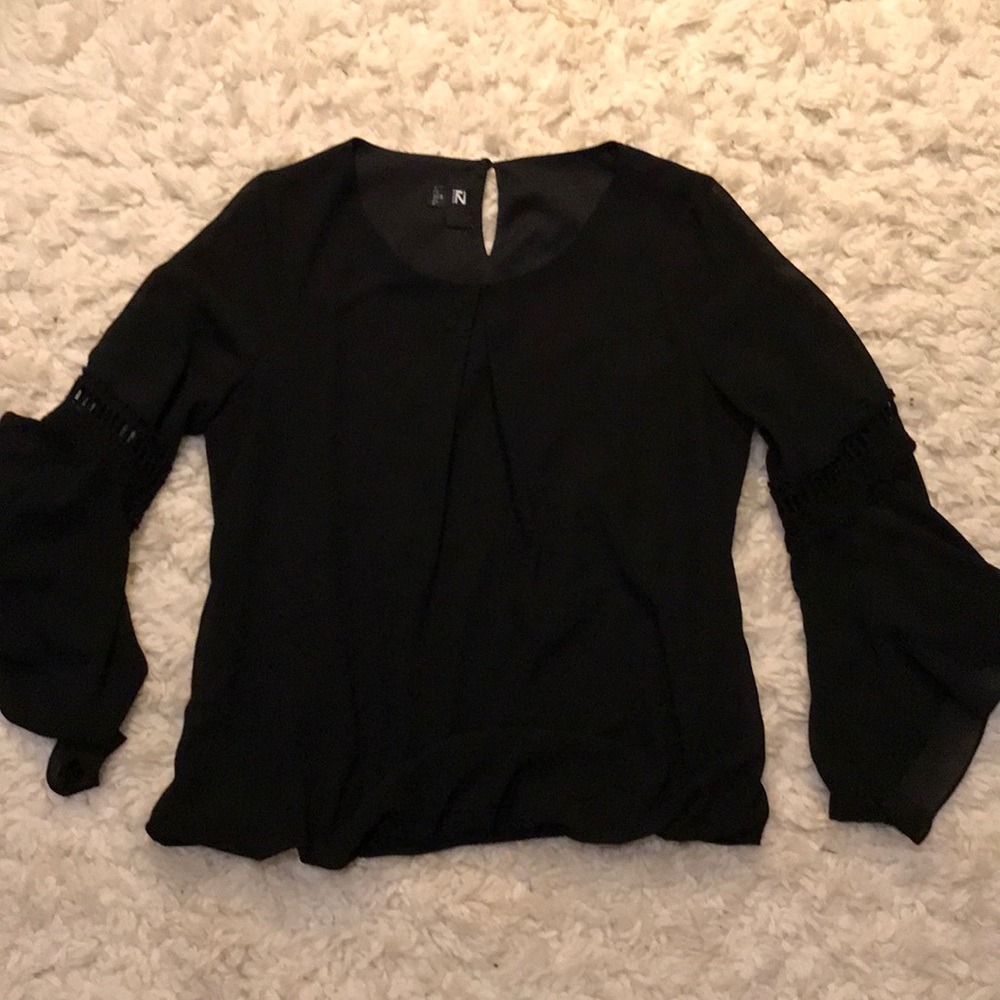 black blouse